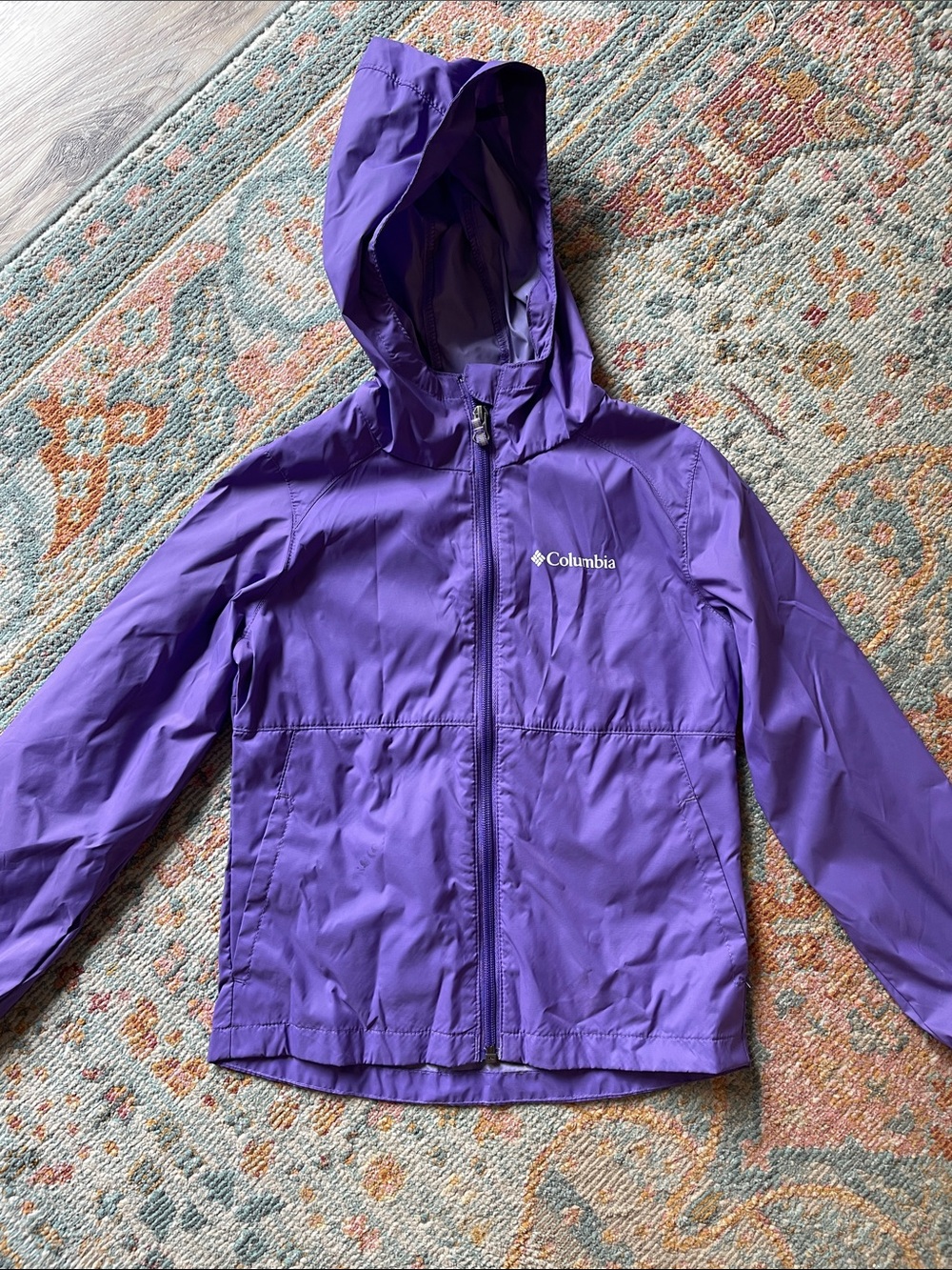 Columbia Rain Jacket